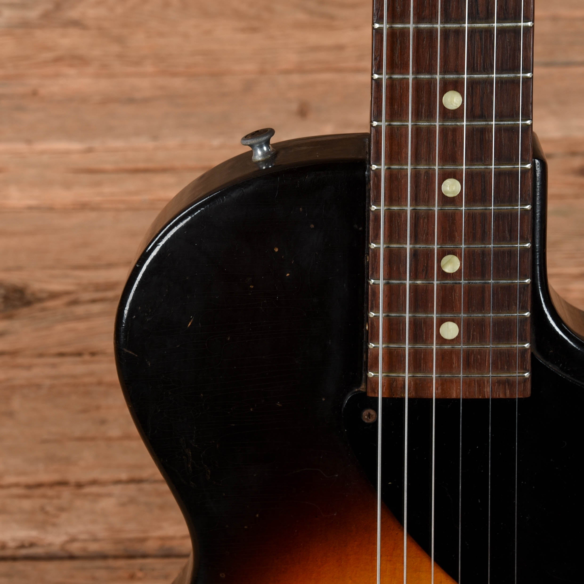 Gibson Les Paul Junior Sunburst 1958 Electric Guitars / Solid Body