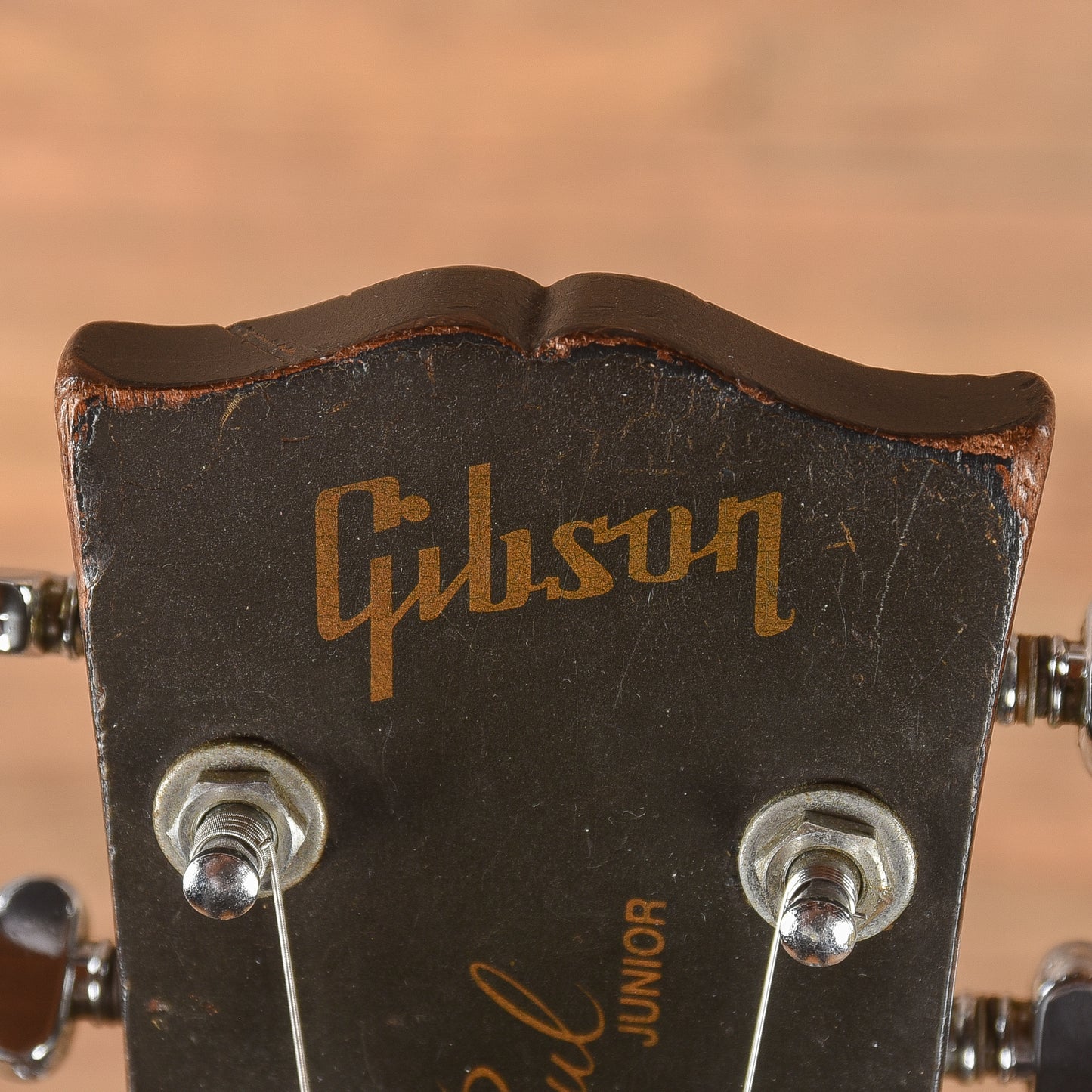 Gibson Les Paul Junior Sunburst 1990 Electric Guitars / Solid Body