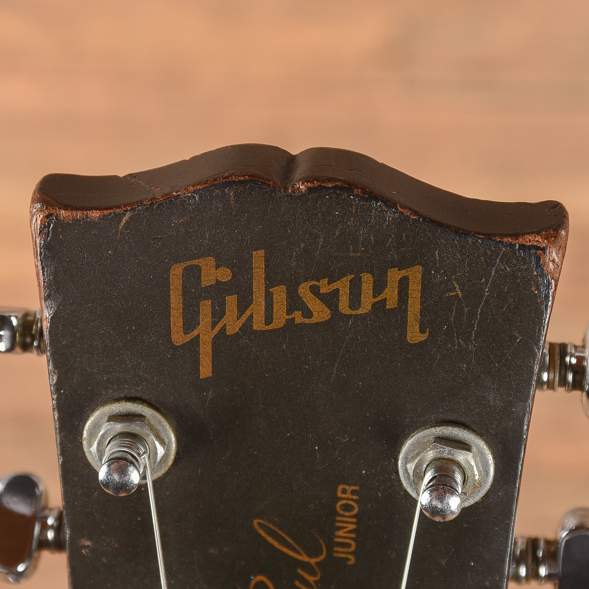 Gibson Les Paul Junior Sunburst 1990 Electric Guitars / Solid Body