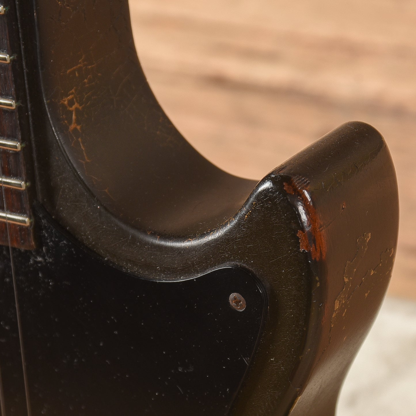 Gibson Les Paul Junior Sunburst 1990 Electric Guitars / Solid Body