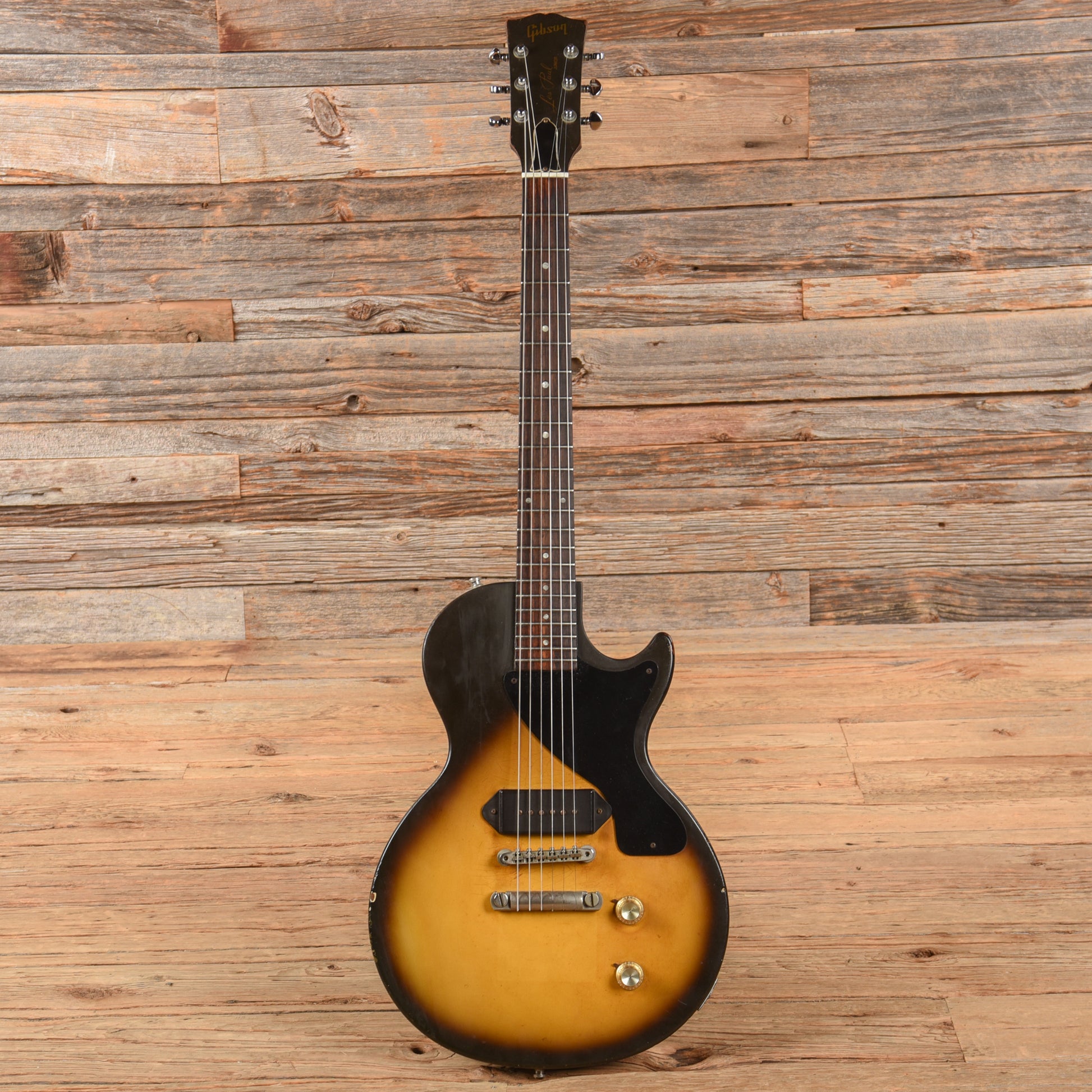 Gibson Les Paul Junior Sunburst 1990 Electric Guitars / Solid Body