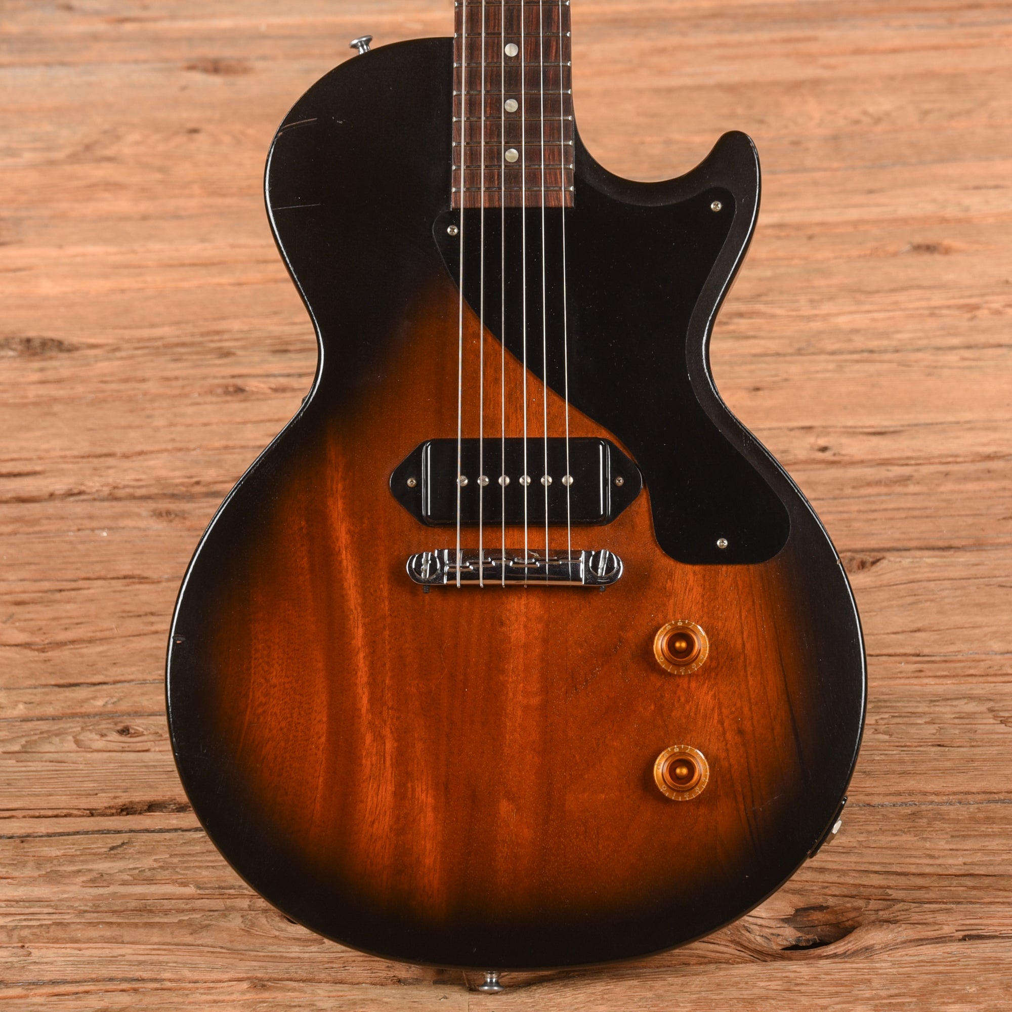 Gibson Les Paul Junior Sunburst 2009 – Chicago Music Exchange