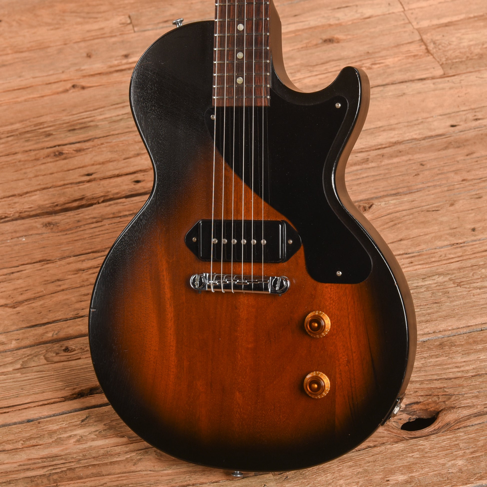 Gibson Les Paul Junior Sunburst 2009 Electric Guitars / Solid Body