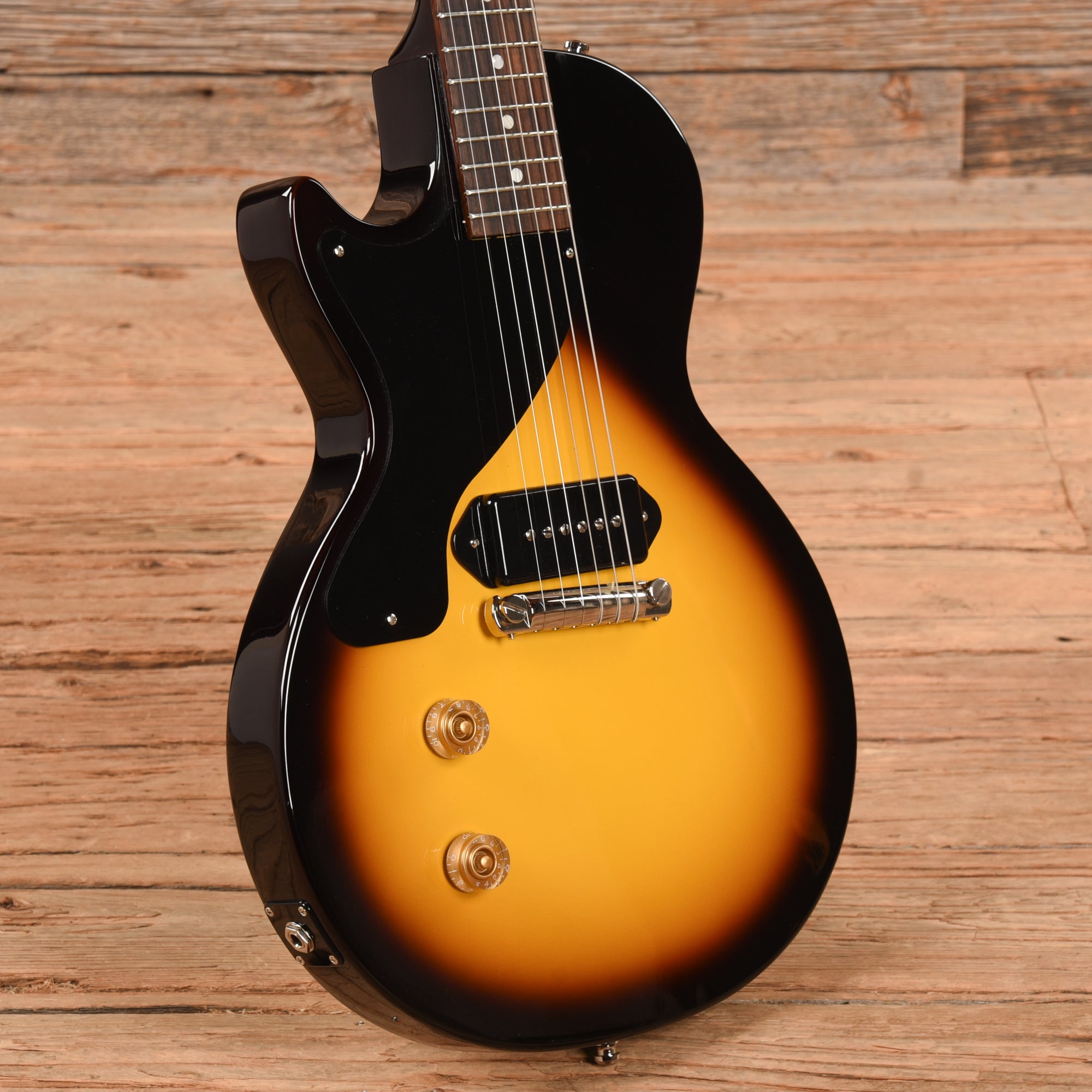 Gibson Les Paul Junior Sunburst 2021 LEFTY Electric Guitars / Solid Body