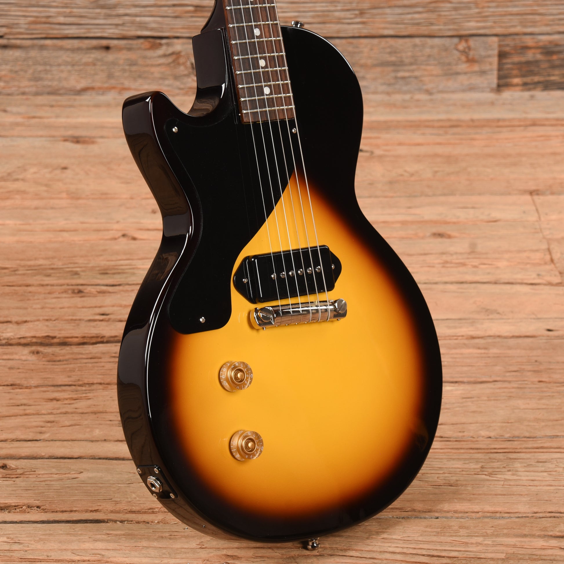 Gibson Les Paul Junior Sunburst 2021 LEFTY Electric Guitars / Solid Body