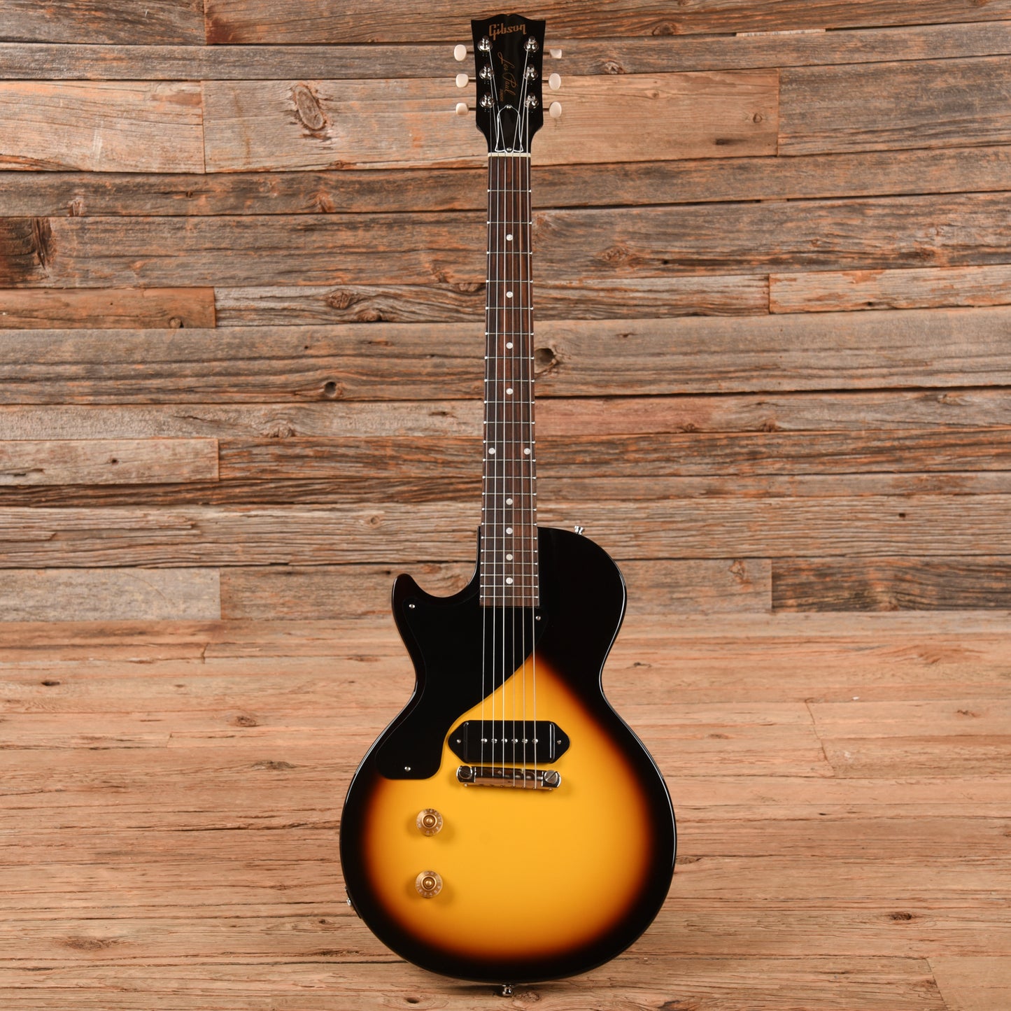 Gibson Les Paul Junior Sunburst 2021 LEFTY Electric Guitars / Solid Body