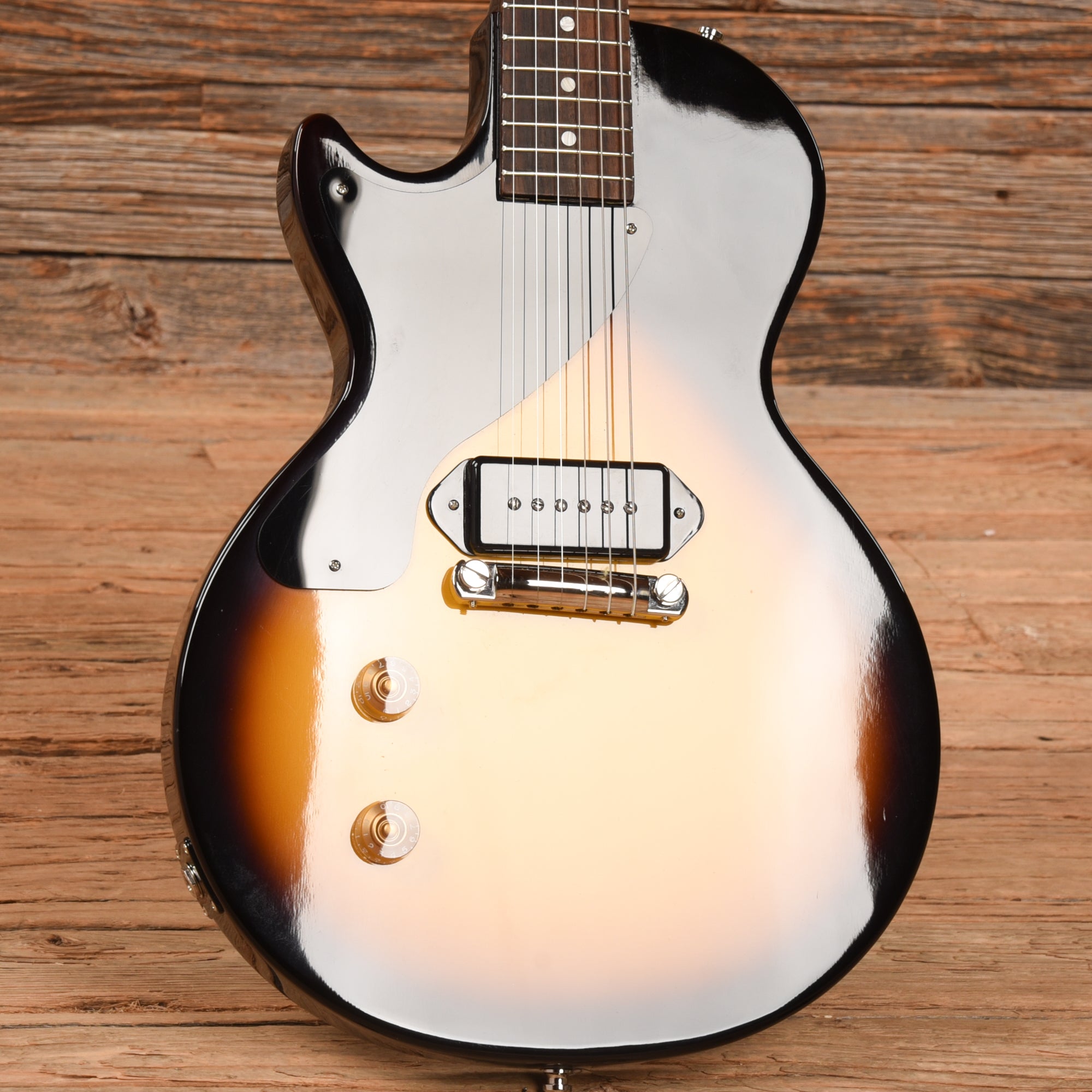 Gibson Les Paul Junior Sunburst 2021 LEFTY Electric Guitars / Solid Body