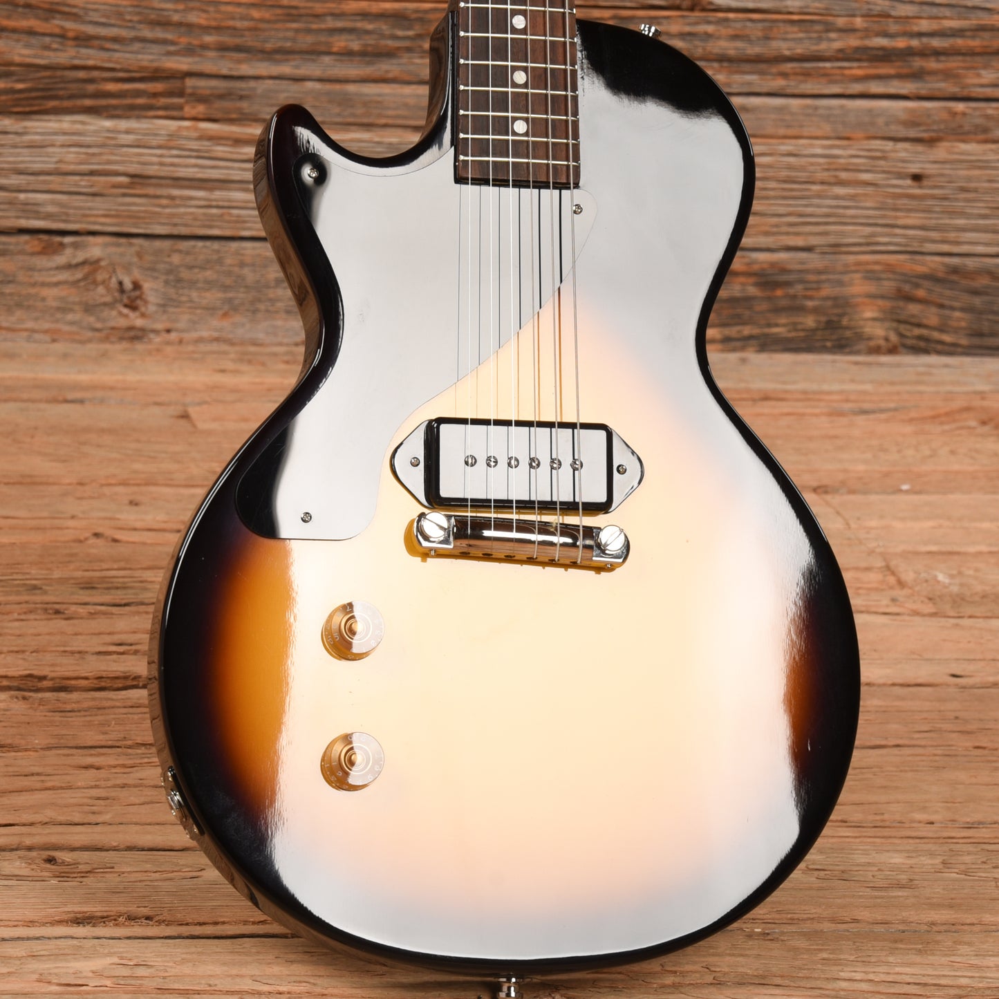 Gibson Les Paul Junior Sunburst 2021 LEFTY Electric Guitars / Solid Body