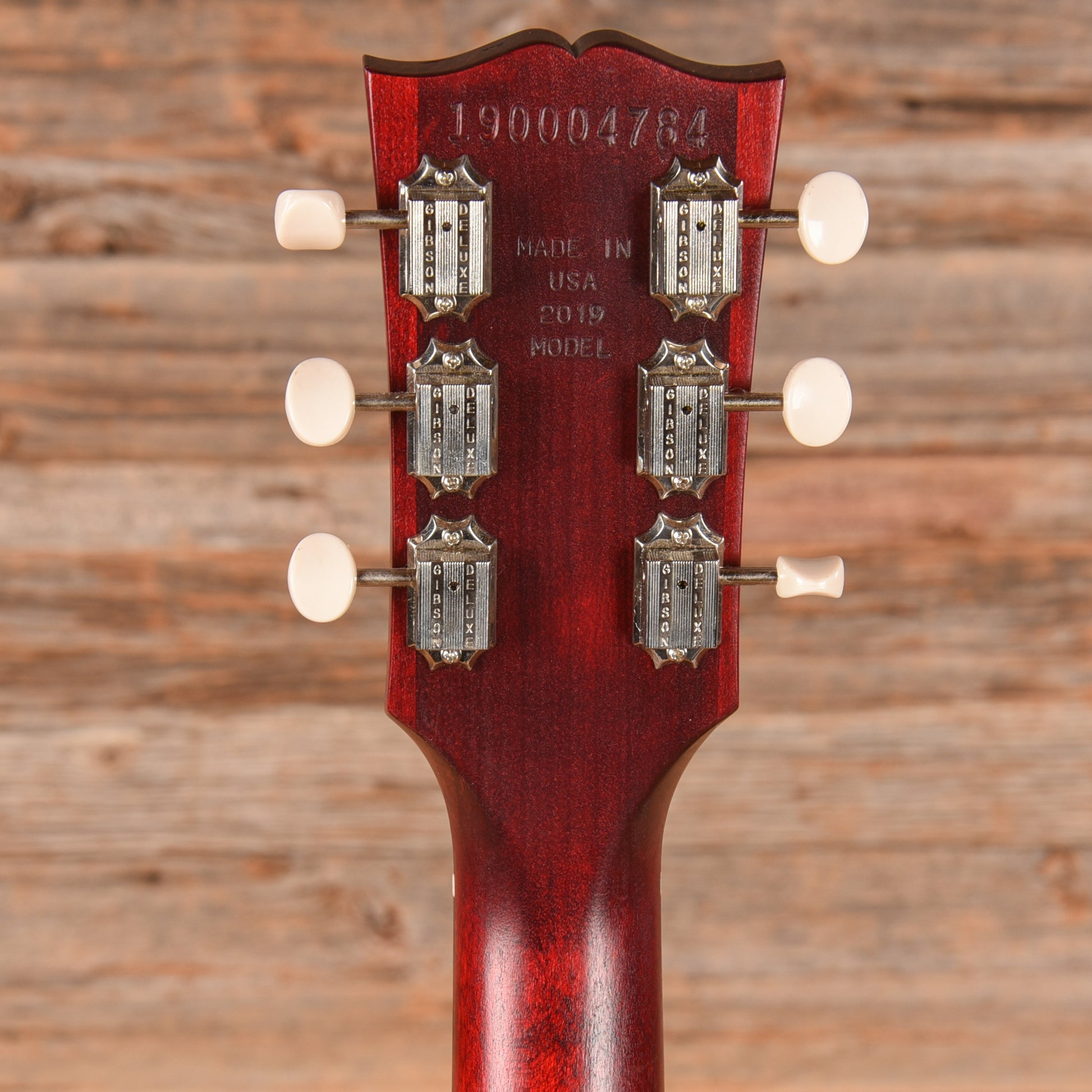 Gibson Les Paul Junior Tribute DC Cherry 2019 Electric Guitars / Solid Body