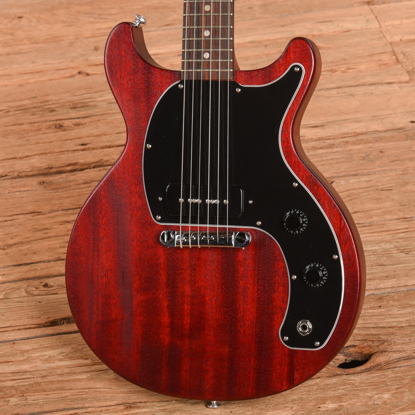Gibson Les Paul Junior Tribute DC Cherry 2019 Electric Guitars / Solid Body