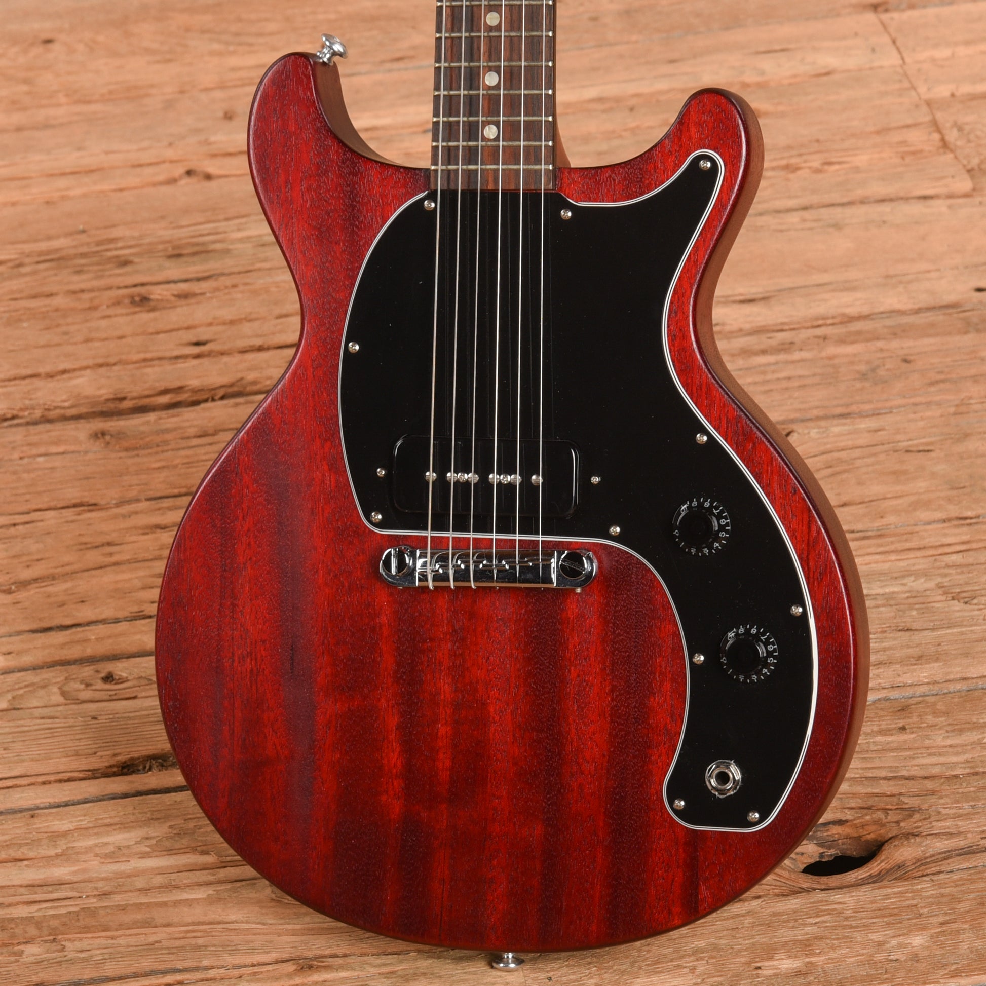 Gibson Les Paul Junior Tribute DC Cherry 2019 Electric Guitars / Solid Body