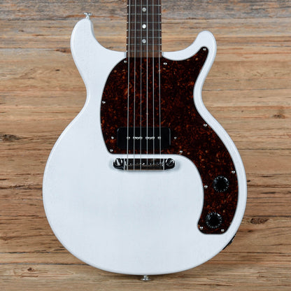 Gibson Les Paul Junior Tribute DC Worn White 2019 Electric Guitars / Solid Body