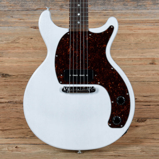 Gibson Les Paul Junior Tribute DC Worn White 2019 Electric Guitars / Solid Body