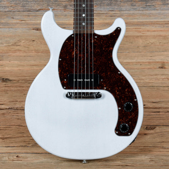 Gibson Les Paul Junior Tribute DC Worn White 2019 Electric Guitars / Solid Body