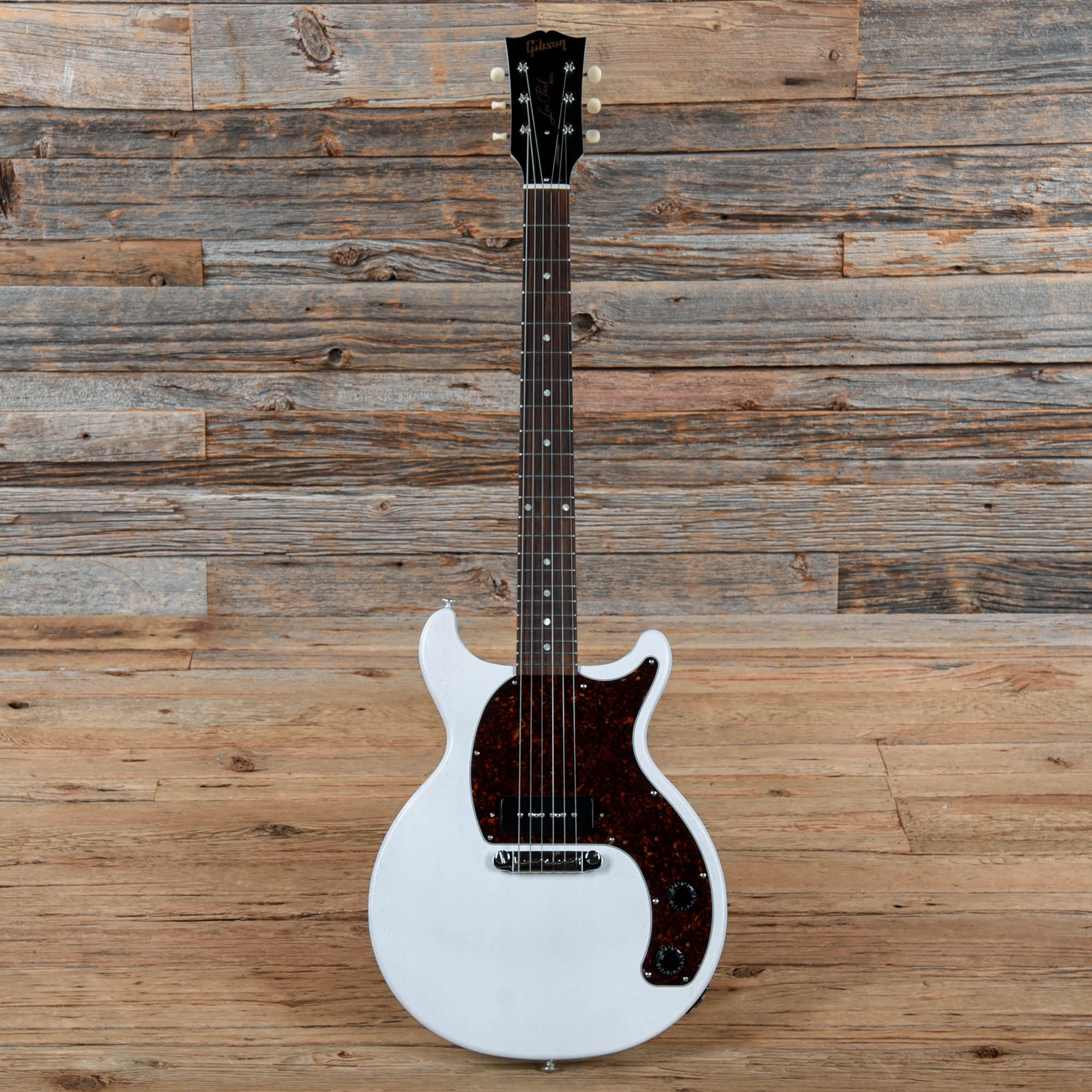 Gibson Les Paul Junior Tribute DC Worn White 2019 Electric Guitars / Solid Body