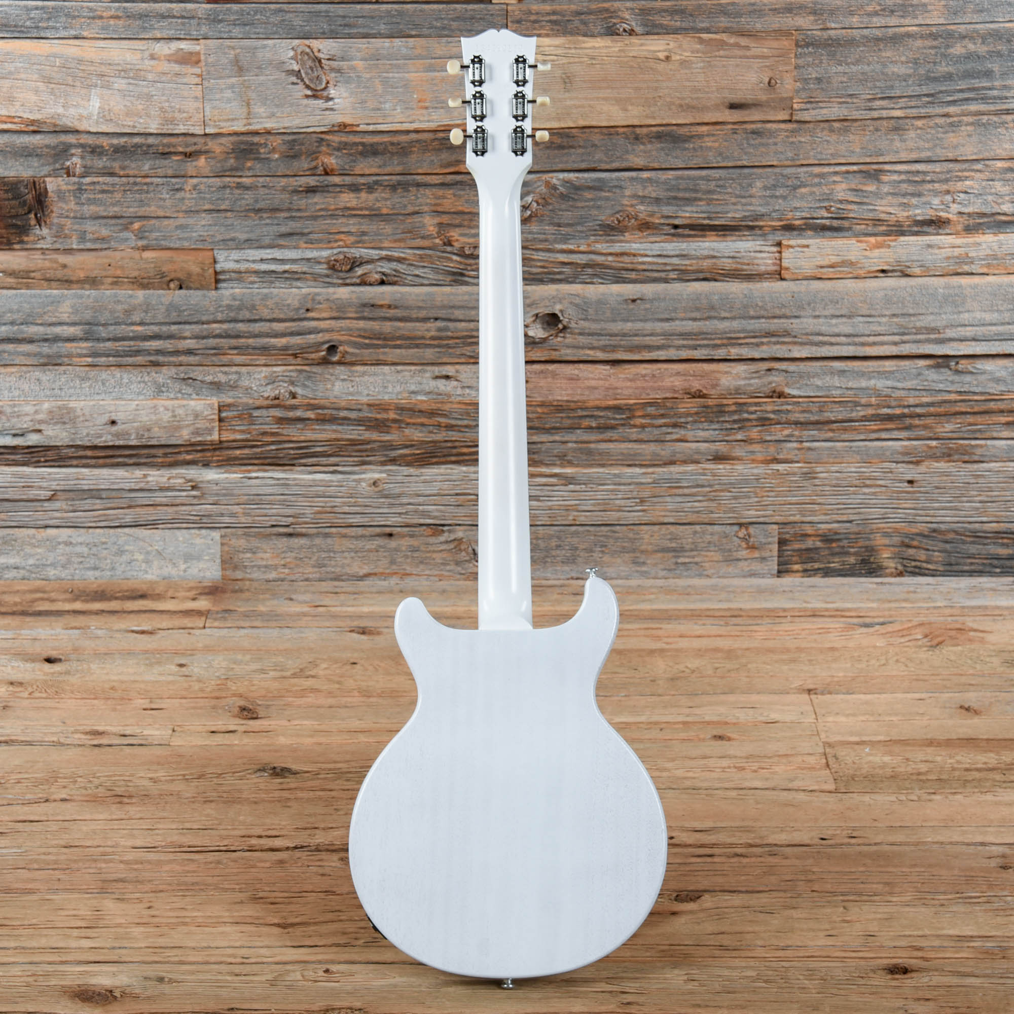 Gibson Les Paul Junior Tribute DC Worn White 2019 Electric Guitars / Solid Body