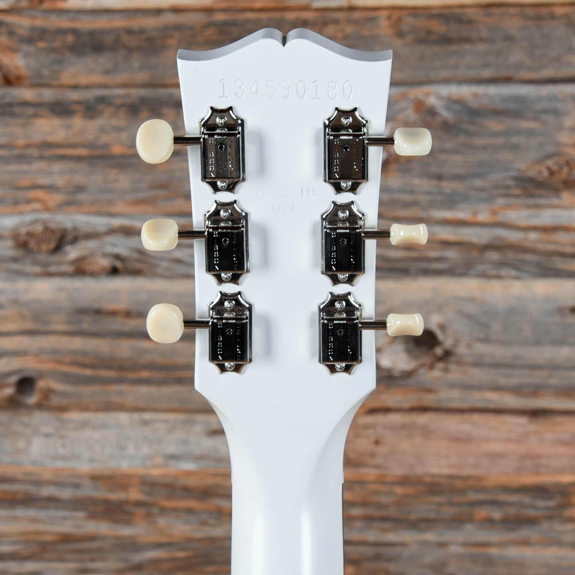 Gibson Les Paul Junior Tribute DC Worn White 2019 Electric Guitars / Solid Body