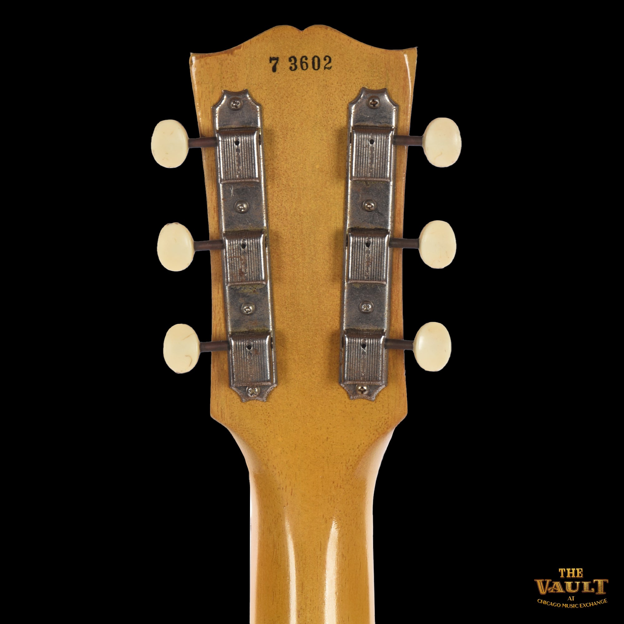 Gibson Les Paul Junior TV Yellow Refin by Clive Brown 1957 Electric Guitars / Solid Body