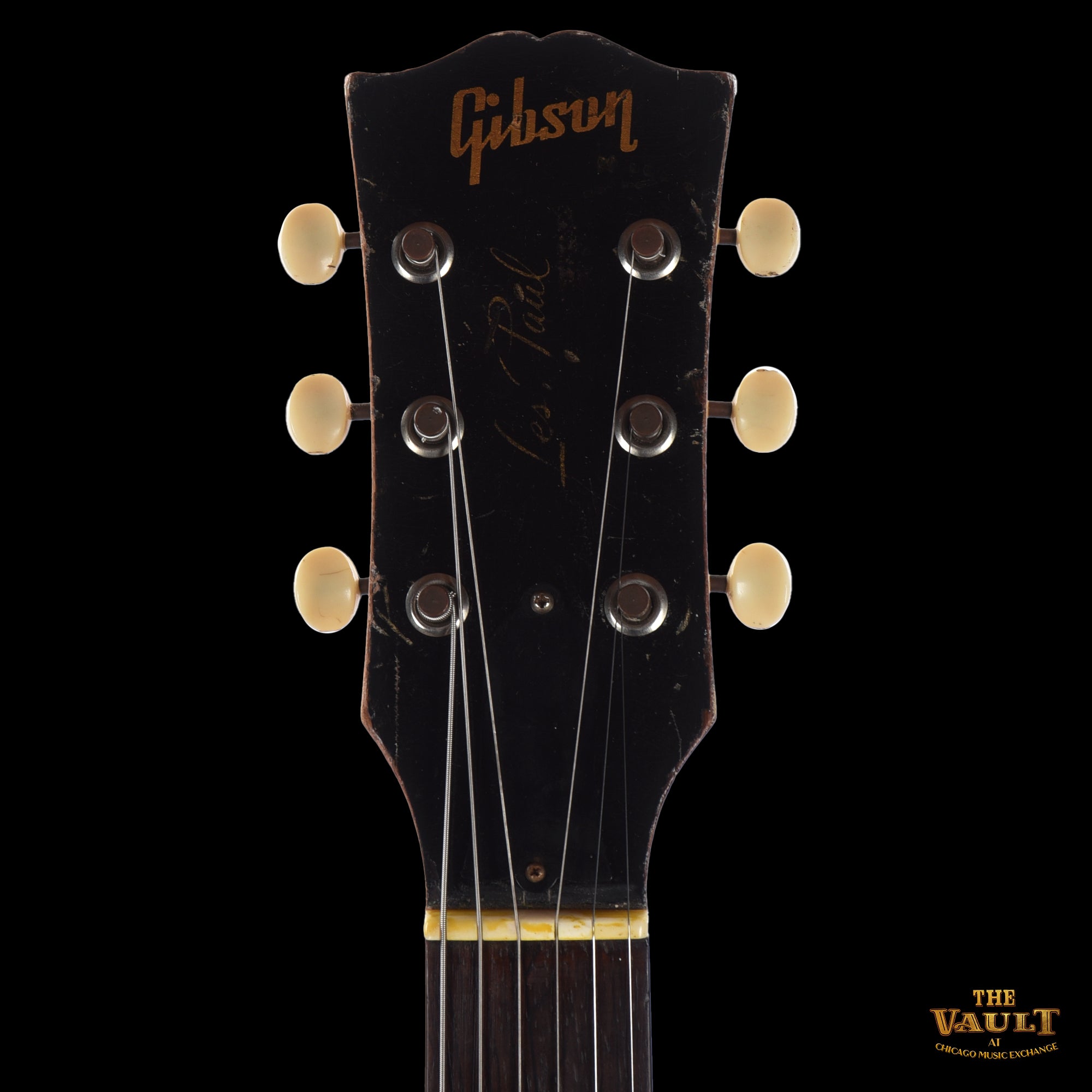 Gibson Les Paul Junior TV Yellow Refin by Clive Brown 1957 Electric Guitars / Solid Body
