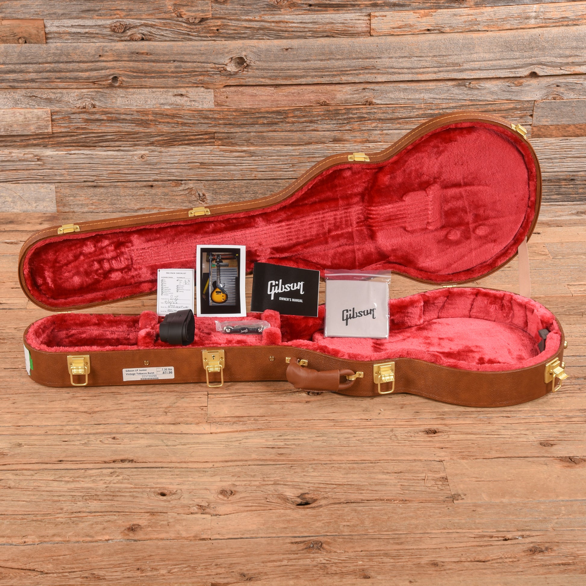 Gibson Les Paul Junior Vintage Tobacco Sunburst 2022 Electric Guitars / Solid Body