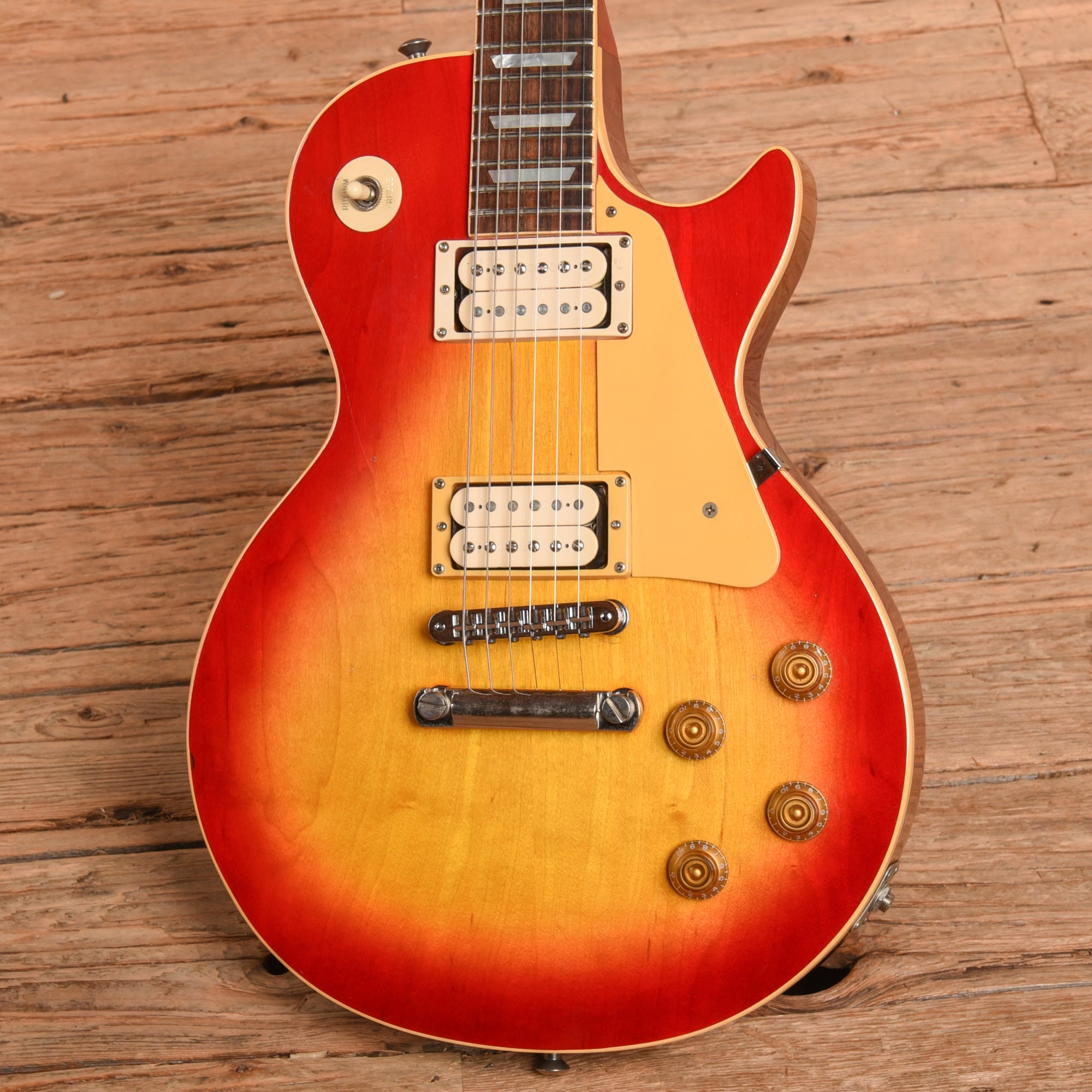 Gibson Les Paul KM Sunburst 1979 Electric Guitars / Solid Body