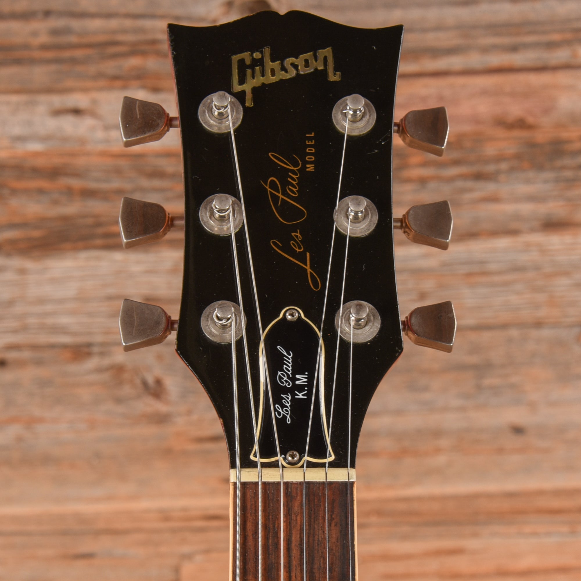 Gibson Les Paul KM Sunburst 1979 Electric Guitars / Solid Body