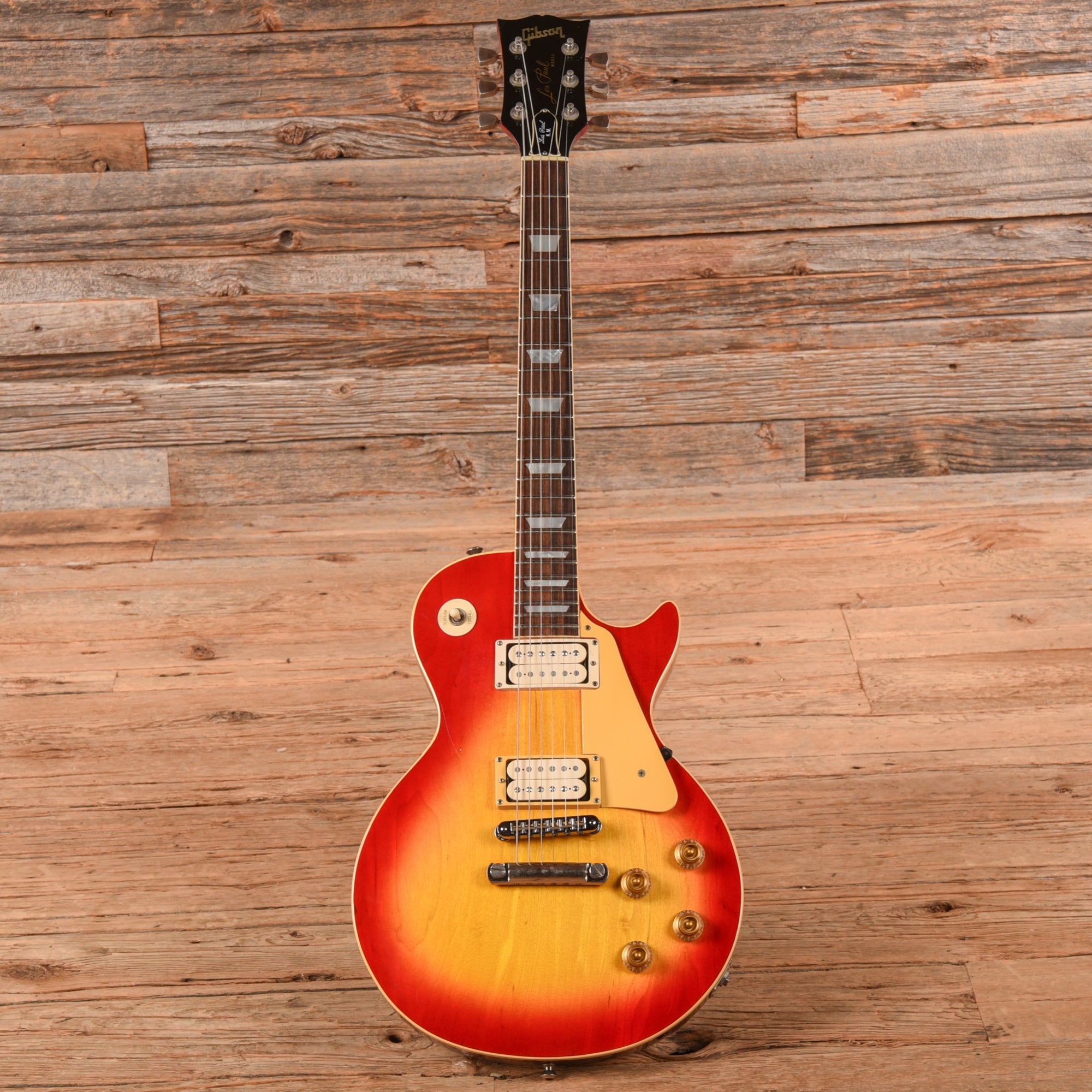 Gibson Les Paul KM Sunburst 1979 Electric Guitars / Solid Body