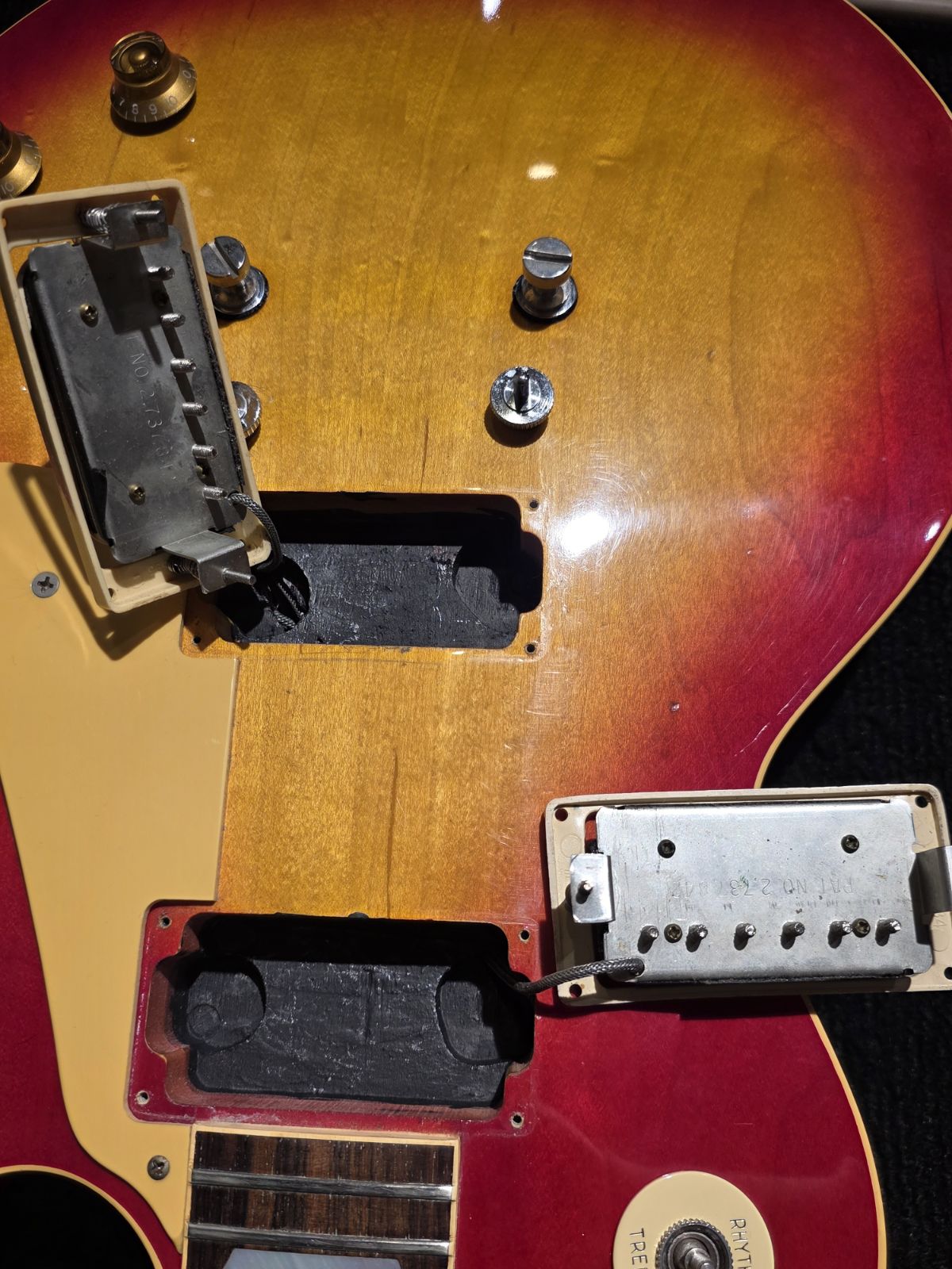 Gibson Les Paul KM Sunburst 1979 Electric Guitars / Solid Body