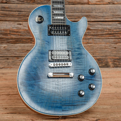Gibson Les Paul Les Paul Signature Player Plus Satin Ocean Blue 2018 Electric Guitars / Solid Body