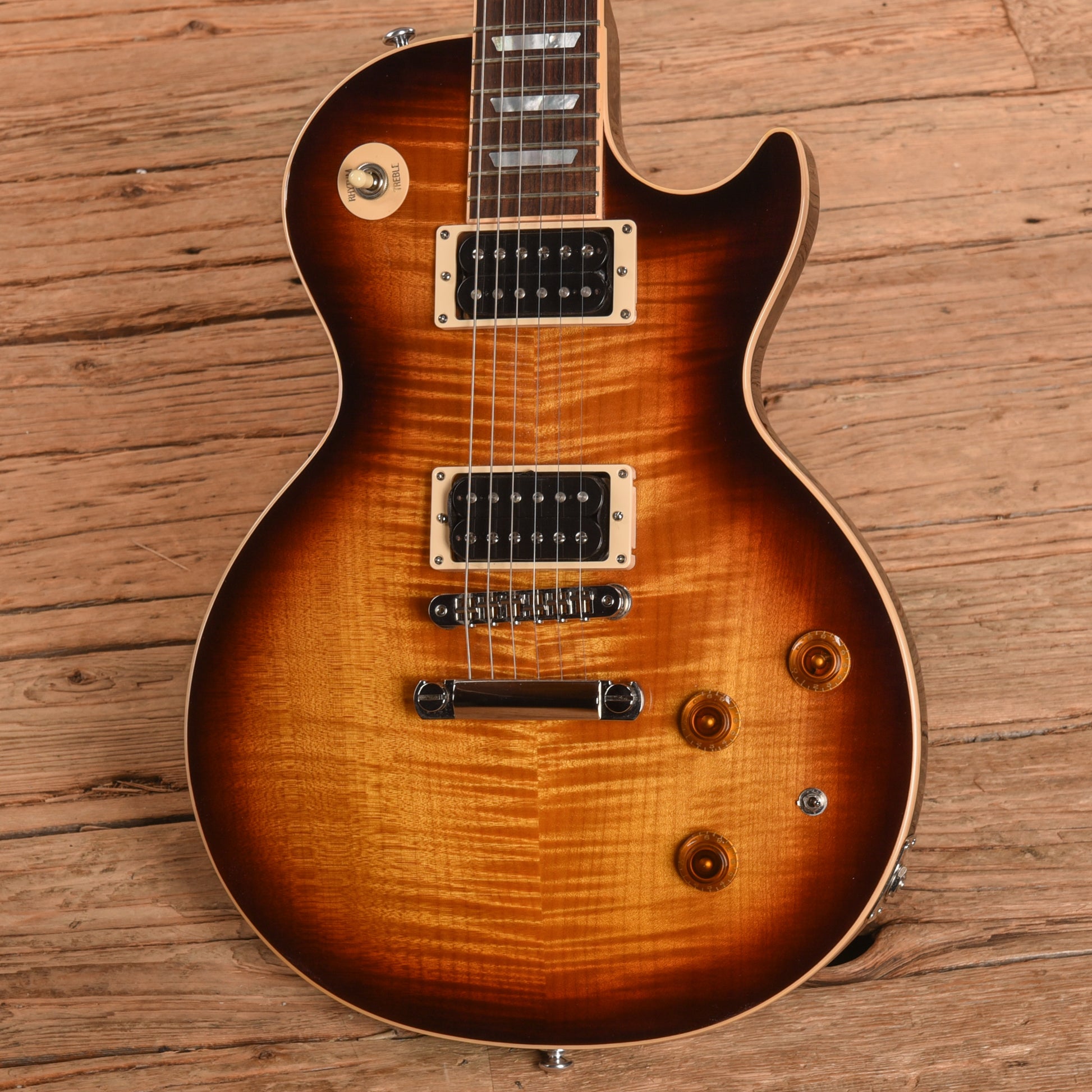 Gibson Les Paul Less Plus Desert Burst 2014 Electric Guitars / Solid Body