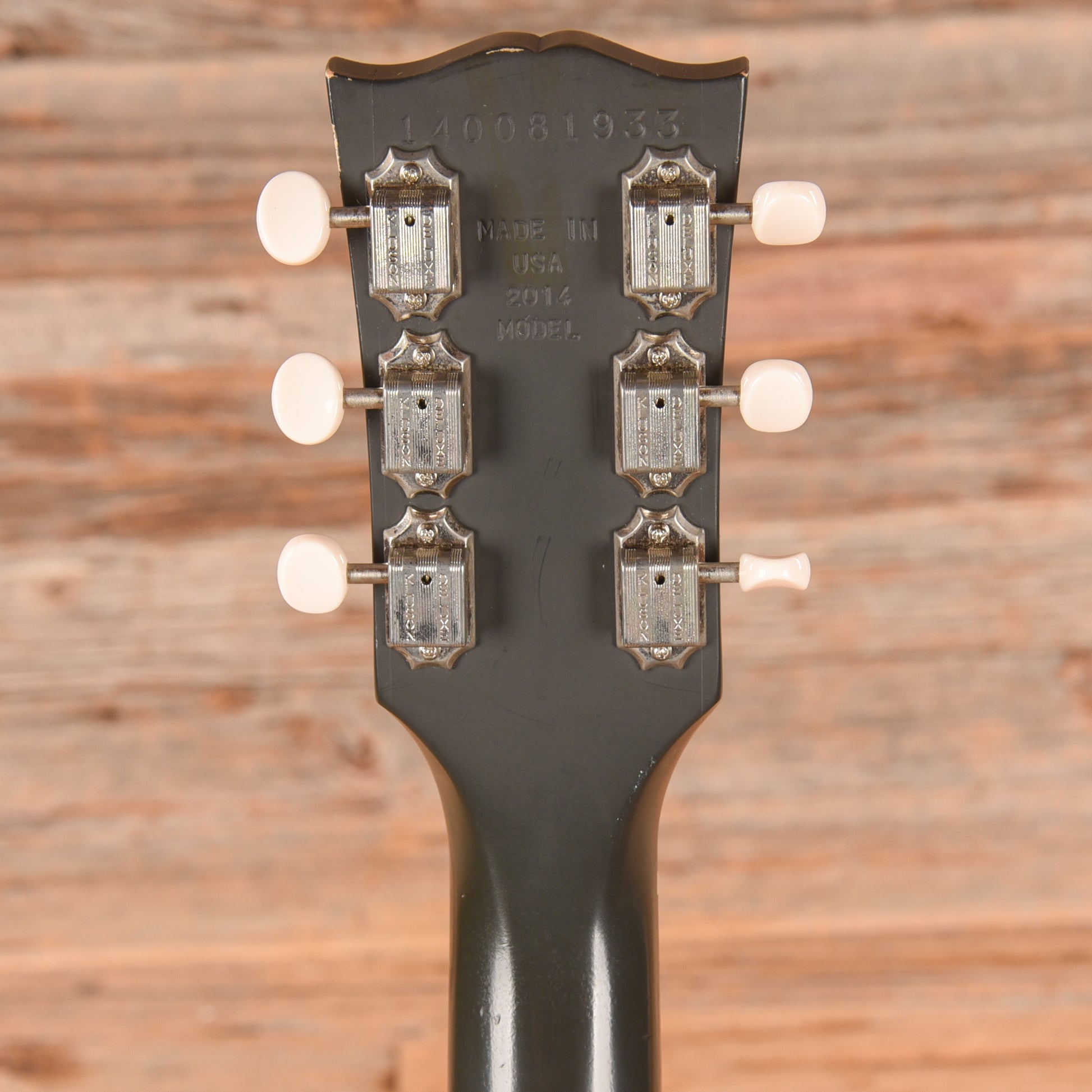 Gibson Les Paul Melody Maker Charcoal 2014 Electric Guitars / Solid Body