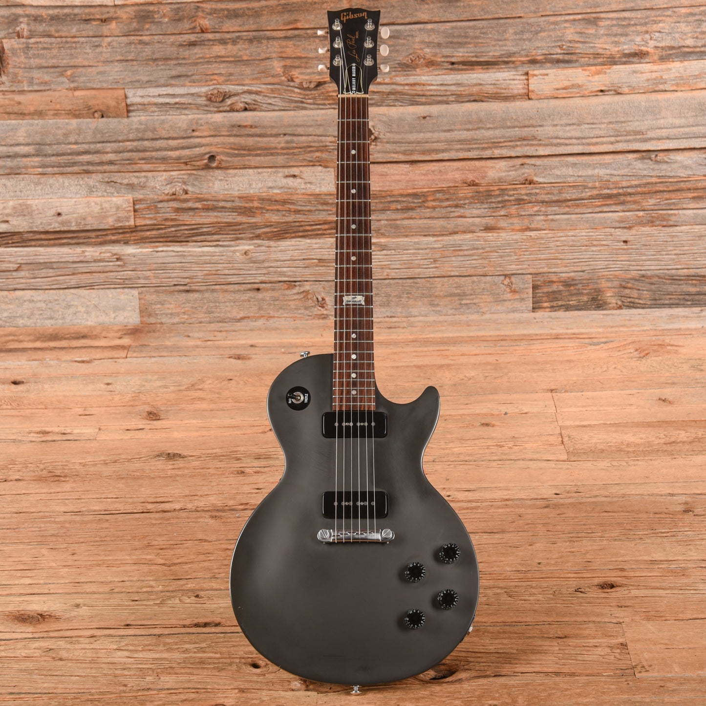 Gibson Les Paul Melody Maker Charcoal 2014 Electric Guitars / Solid Body