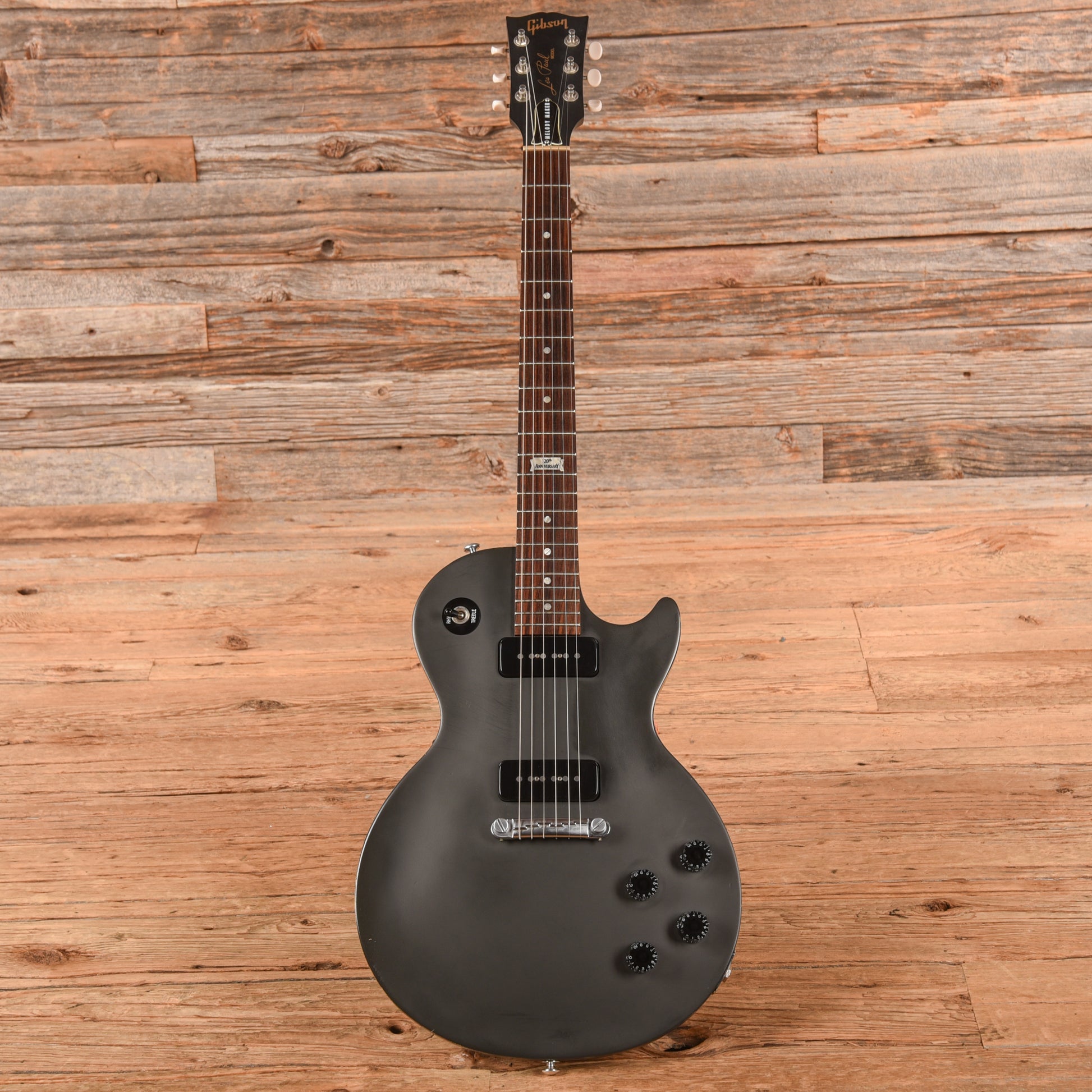 Gibson Les Paul Melody Maker Charcoal 2014 Electric Guitars / Solid Body
