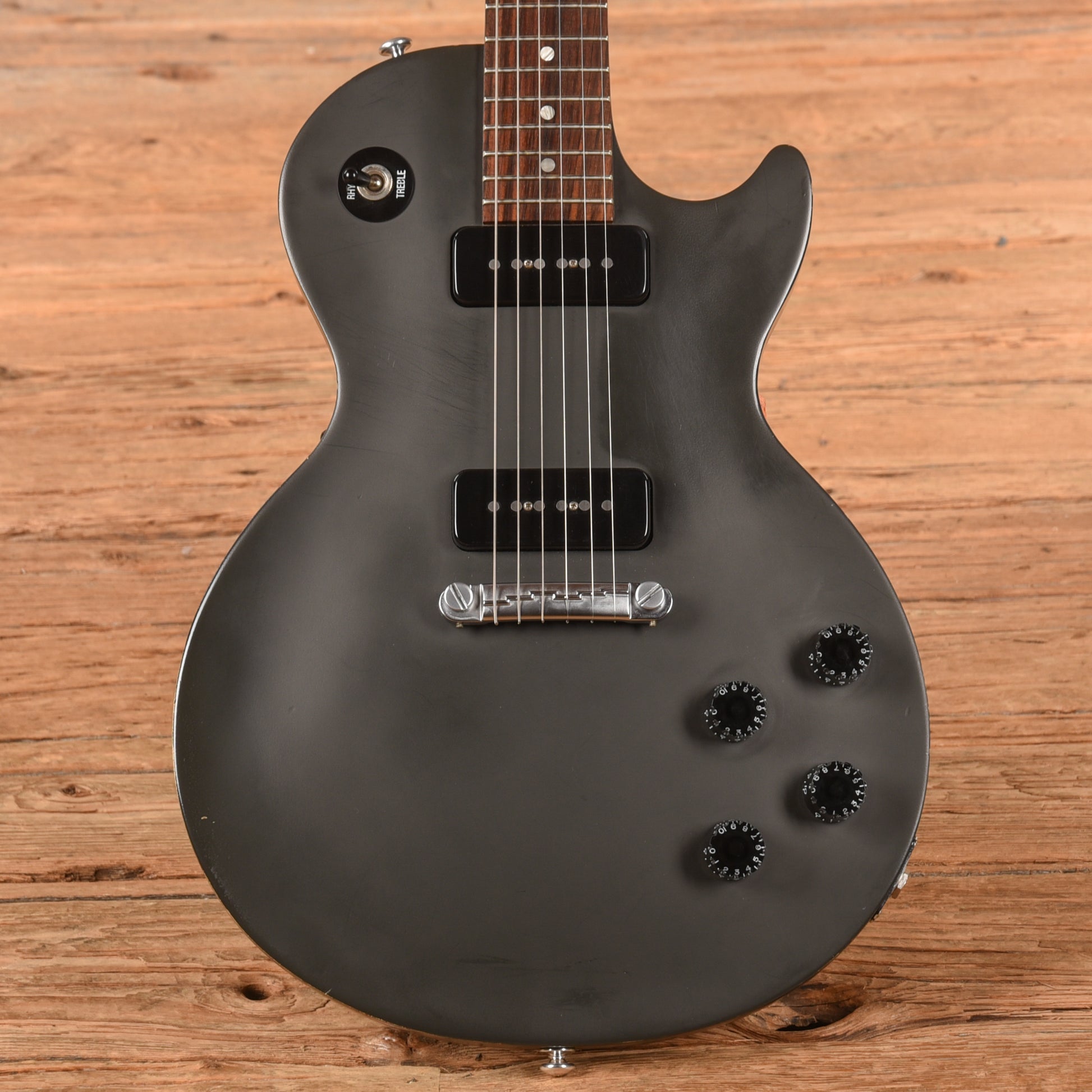 Gibson Les Paul Melody Maker Charcoal 2014 Electric Guitars / Solid Body