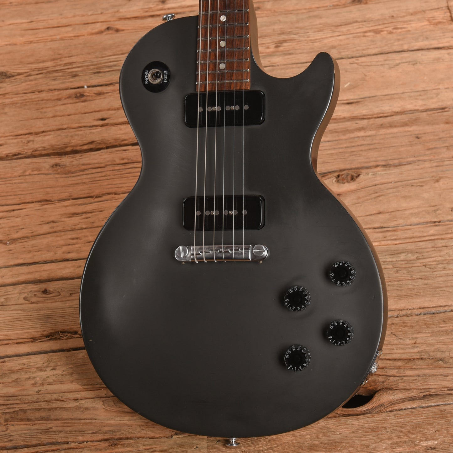 Gibson Les Paul Melody Maker Charcoal 2014 Electric Guitars / Solid Body