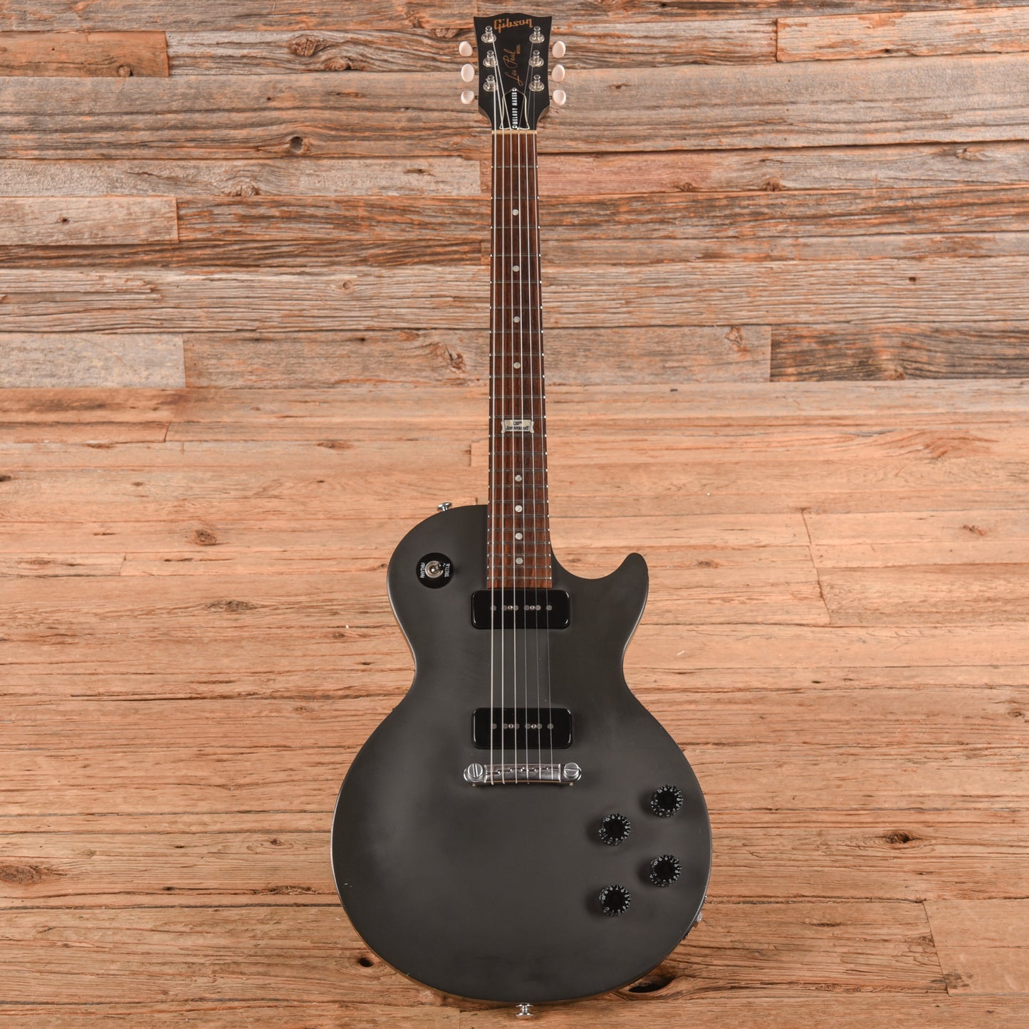 Gibson Les Paul Melody Maker Charcoal 2014 Electric Guitars / Solid Body