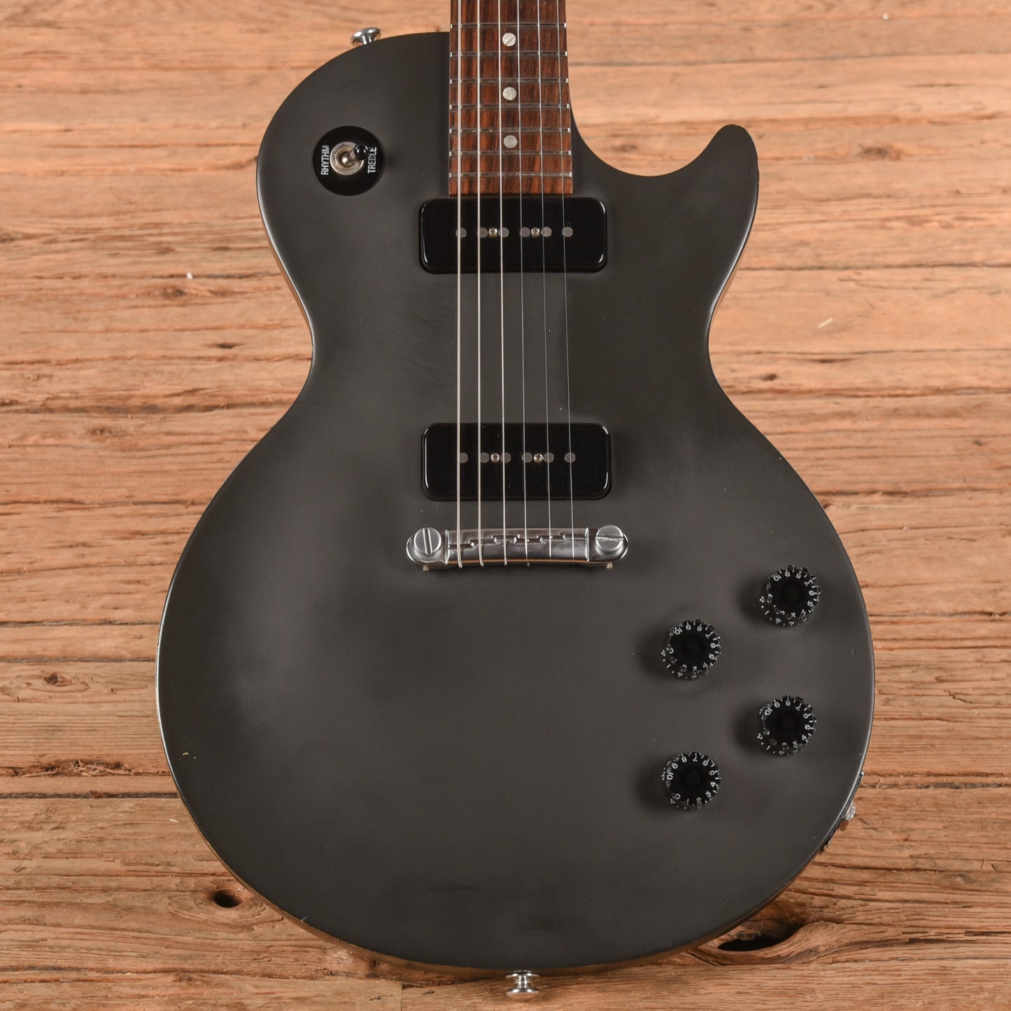 Gibson Les Paul Melody Maker Charcoal 2014 Electric Guitars / Solid Body