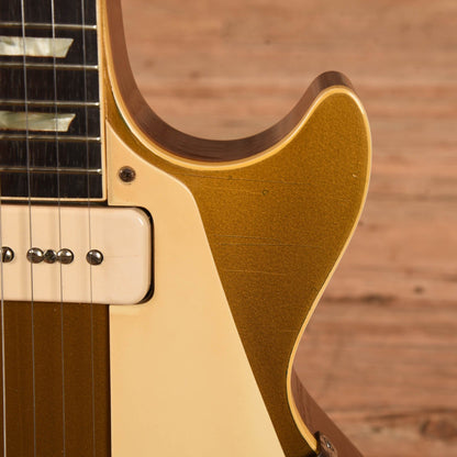 Gibson Les Paul Model 1955 Goldtop Electric Guitars / Solid Body