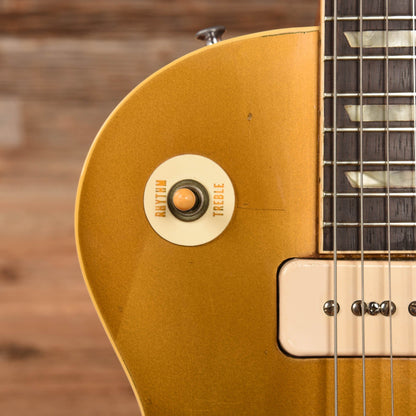 Gibson Les Paul Model 1955 Goldtop Electric Guitars / Solid Body