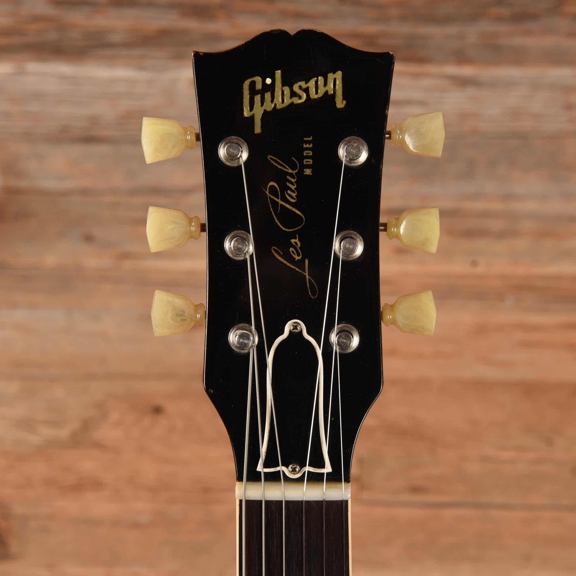 Gibson Les Paul Model 1955 Goldtop Electric Guitars / Solid Body