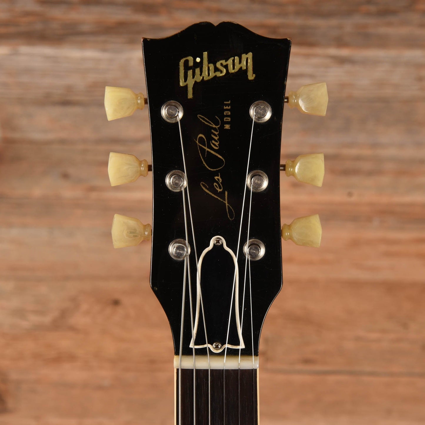 Gibson Les Paul Model 1955 Goldtop Electric Guitars / Solid Body