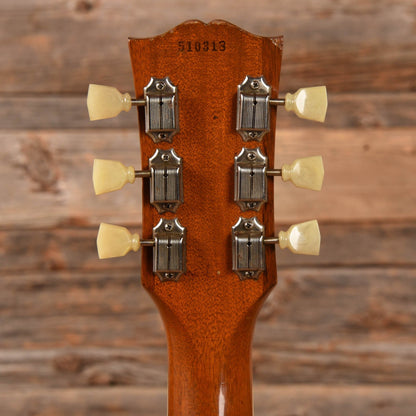 Gibson Les Paul Model 1955 Goldtop Electric Guitars / Solid Body