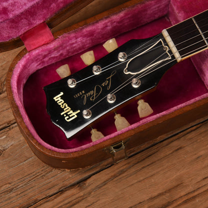 Gibson Les Paul Model 1955 Goldtop Electric Guitars / Solid Body