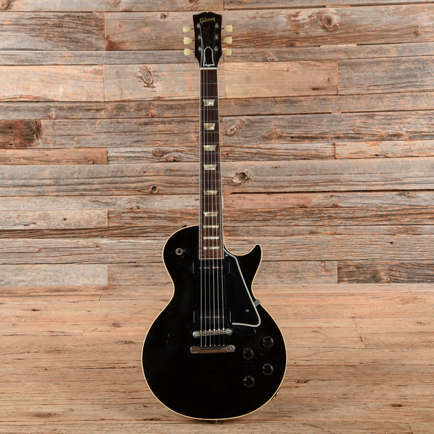 Gibson Les Paul Model Black Refin 1952 Electric Guitars / Solid Body