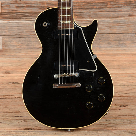 Gibson Les Paul Model Black Refin 1952 Electric Guitars / Solid Body