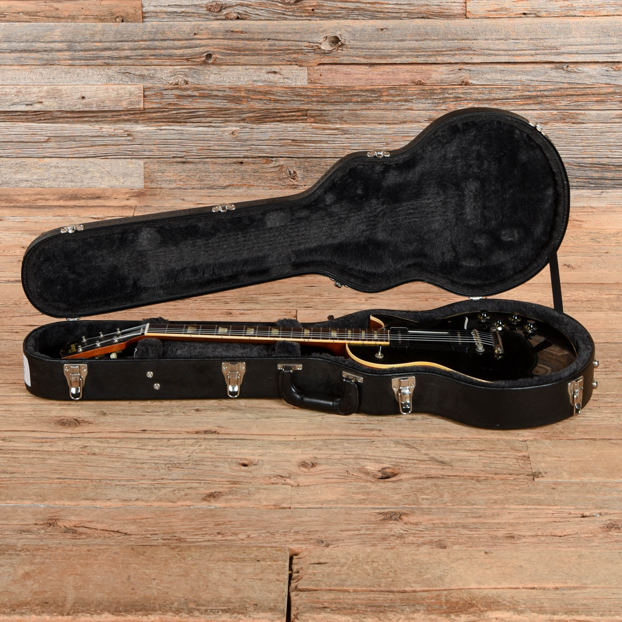 Gibson Les Paul Model Black Refin 1952 Electric Guitars / Solid Body
