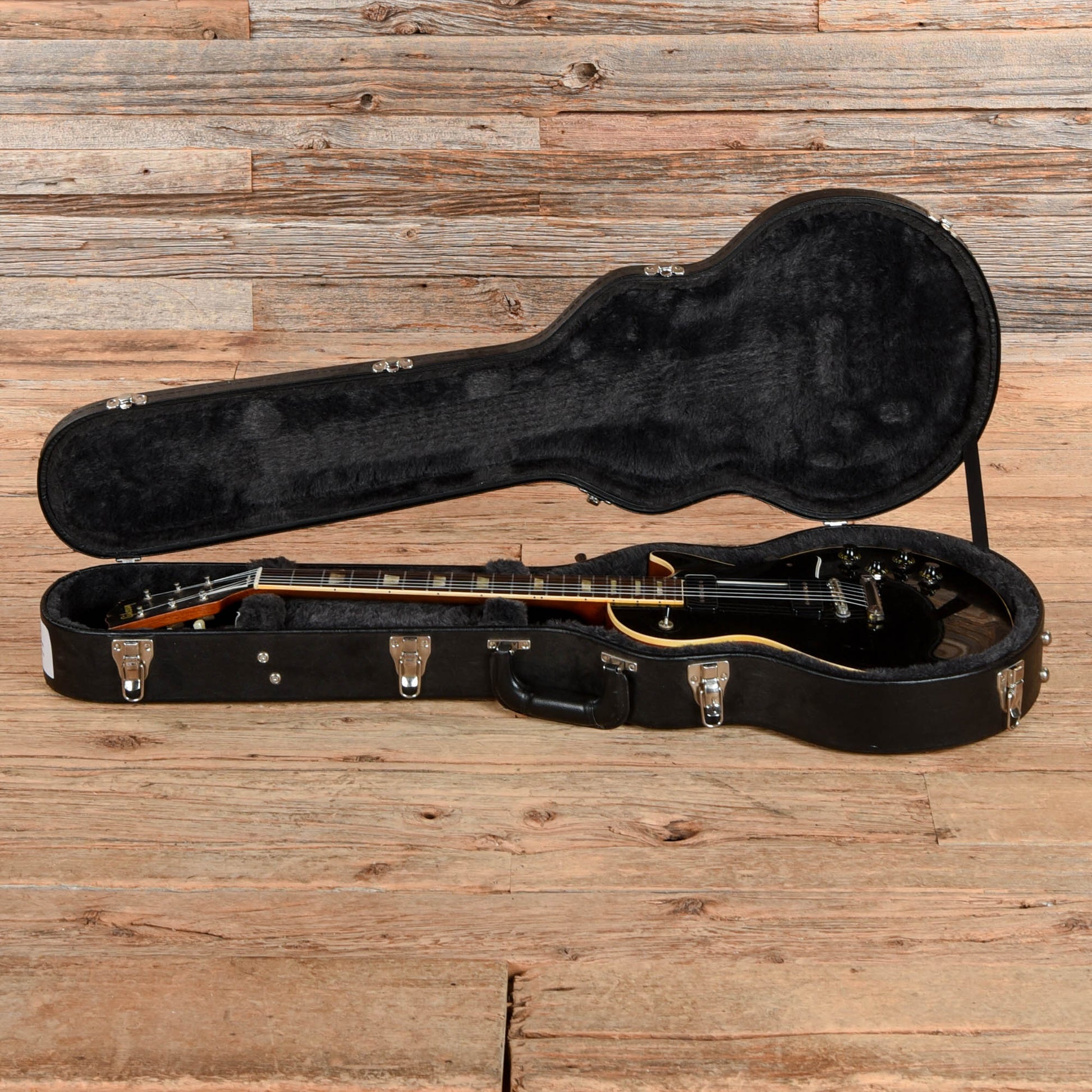 Gibson Les Paul Model Black Refin 1952 Electric Guitars / Solid Body