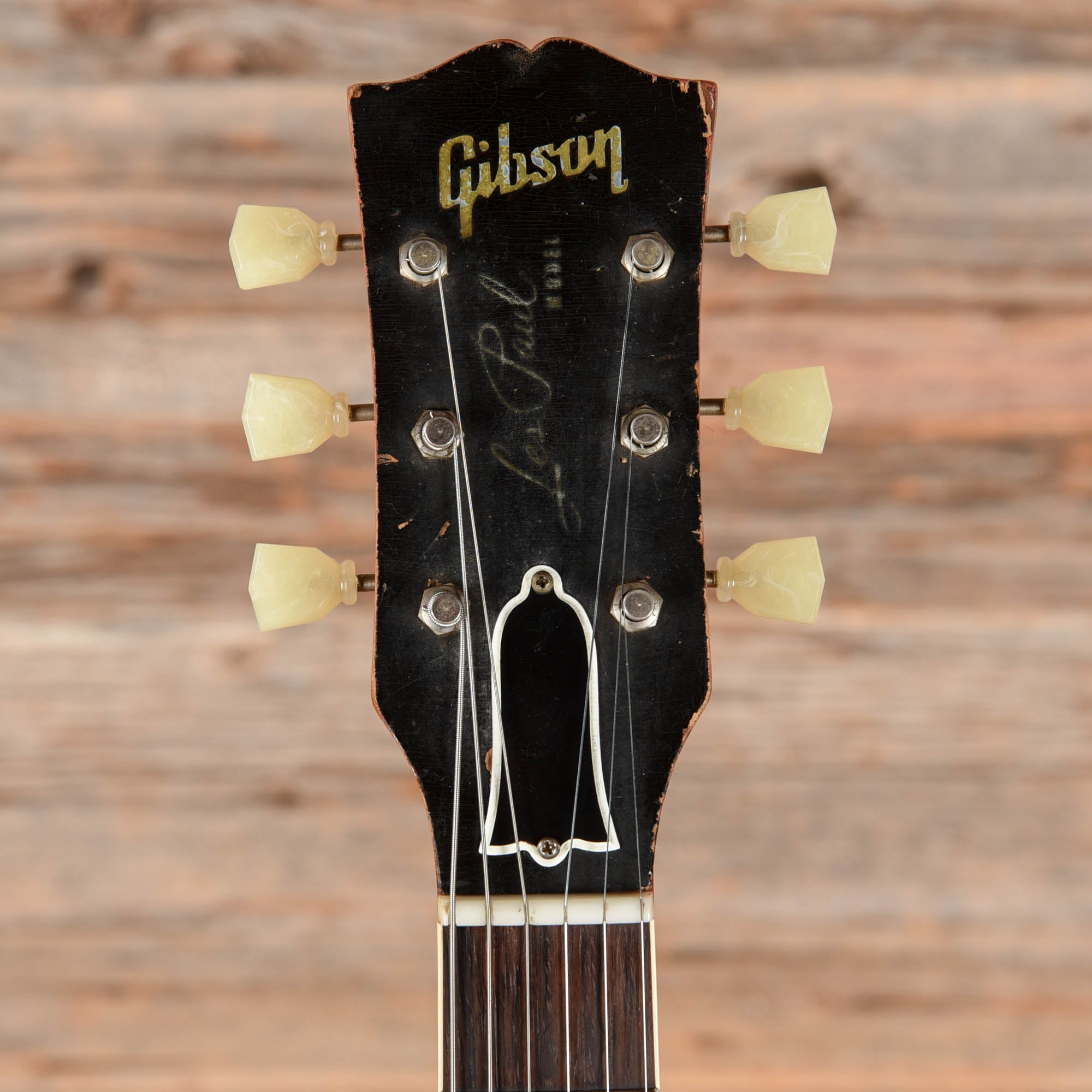 Gibson Les Paul Model Black Refin 1952 Electric Guitars / Solid Body