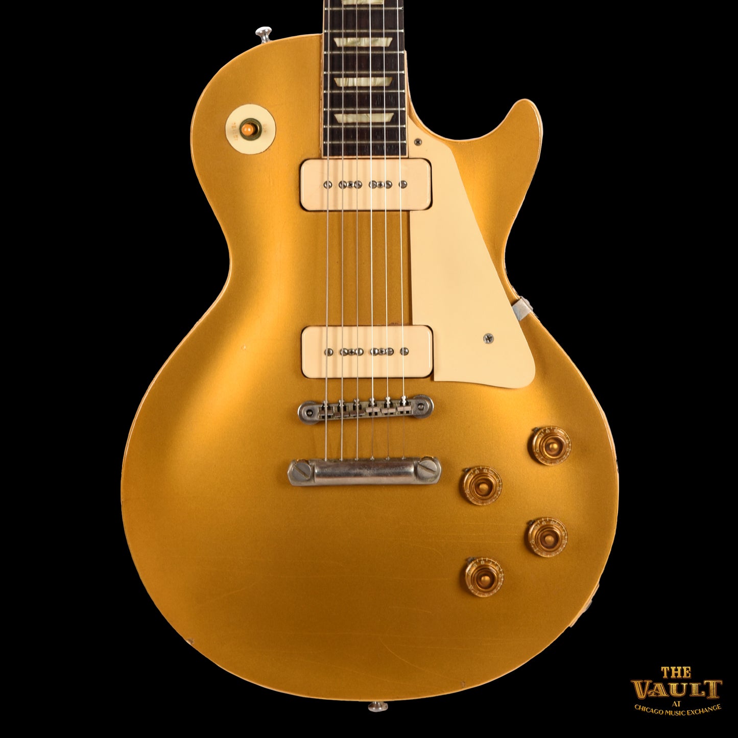 Gibson Les Paul Model Goldtop 1957 Electric Guitars / Solid Body