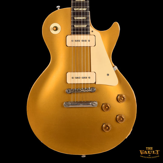 Gibson Les Paul Model Goldtop 1957 Electric Guitars / Solid Body